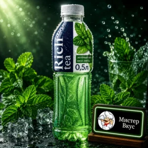 Холодный напиток Rich со вкусом мяты