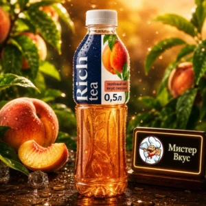 Холодный напиток Rich со вкусом персика