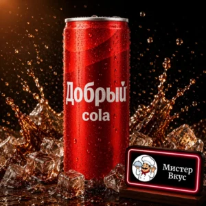Добрый Кола в алюминиевой банке