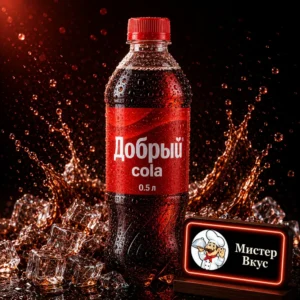Добрый Кола в пластиковой бутылке