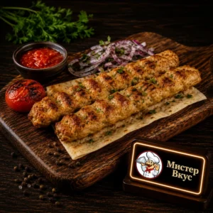 Люля-кебаб из курицы на мангале — Мистер Вкус