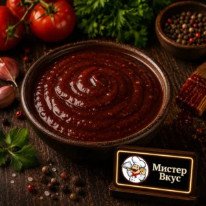Соус Барбекю к мясу и блюдам на мангале