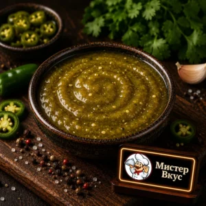 Острый соус Халапеньо к мясу и шаурме