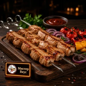 Шашлык из свиного карбонада на живых углях — Мистер Вкус
